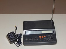 Radio Shack 20-424 PRO-2018 Desktop Scanning Receiver with Antenna WORKS