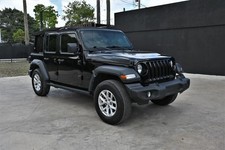 2023 Jeep Wrangler Sport S Sport Utility 4D
