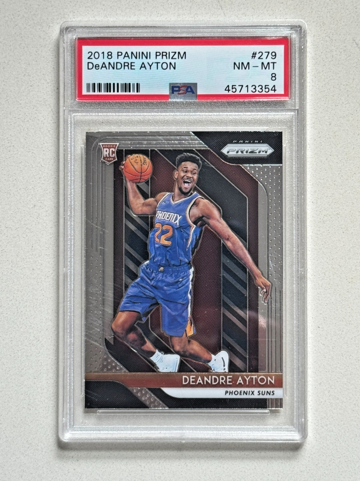 2018-19 Panini Prizm - DeAndre Ayton #279 (RC)