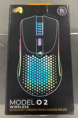Glorious Gaming Model O 2 Wireless Gaming Mouse - Hybrid 2.4GHz & Bluetooth Wire