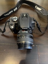 Canon EOS Digital Rebel XT DSLR Camera With 28-105mm Lens