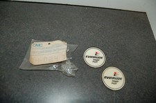 2 NOS GENUINE OMC 208859 APPLIQUE - EVINRUDE ...