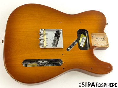 American Performer Fender Telecaster Tele BODY + HARDWARE, USA Honey Burst.