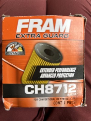 Fram Oil Filter, CH8712, New In Box, Free Shipping