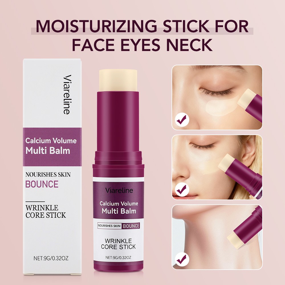 Calcium Volume Multi Balm Wrinkle Core Stick Beauty Korean Moisturing Stick NEW