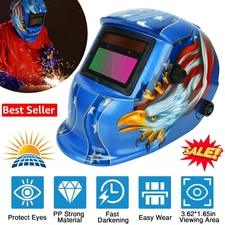 Large View Area True Color Welder Helmet Auto-Darkening Welding Hood/Mask/Helmet