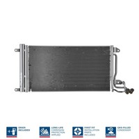 Kondensator Klimaanlage Nissens 940093 FÜR Audi Seat Skoda VW Klimakondensator