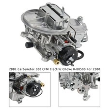 2bbl Carburetor 500 Cfm Electric Choke 0-80500 For 2300