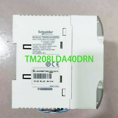 Schneide 1PCS New TM208LDA40DRN Modicon M208 Series PLC module Factory wholesale