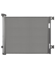 Retractable Baby Gate for Stairs   33  Height, Expands up to 55  Width   Safety