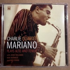 Charlie Mariano Quartet – Plays Alto & Tenor CD 2005 Jazz Fresh Sound Records
