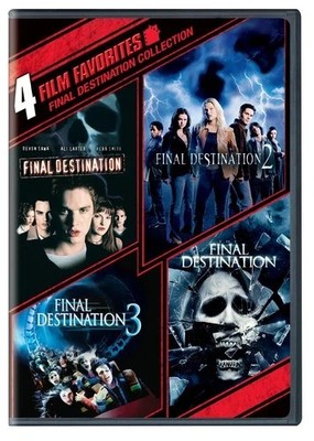 4 Film Favorites: Final Destination (Final Destination, Final Destination 2,...
