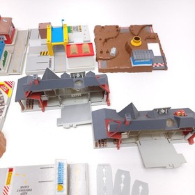 Micro Machines Play Set Lot  INCOMPLETE Parts Pieces 90s Galoob