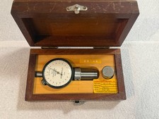Appleby Abrasives Etchometer – Precision Gauge – Original Wooden Case