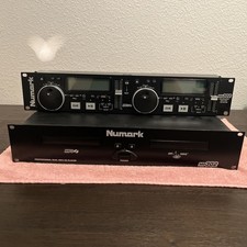 NUMARK MP302 Professional Dual MP3 CD Player ...