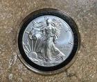 2017 Silver American Eagle  Brilliant Uncirculated in Capsule!