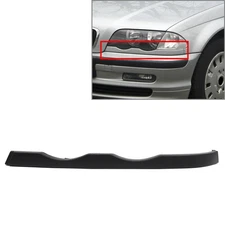 Front Bumper Headlight Lower Molding Trim For BMW 3 Series E46 4Door 1997-2005