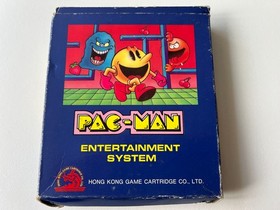 PAC MAN - NES HKGC HONG KONG  - Nintendo - SUPER RARE !!