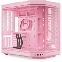 HYTE CS-HYTE-Y70-SM Computer Case - Y70 Mid-Tower ATX Strawberry Milk Retail