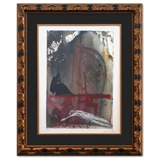 Salvador Dali- Original Lithograph "Thou Has Laid Me"