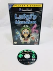 Luigi's Mansion Player's Choice Nintendo GameCube NO MANUAL Tested Scratches