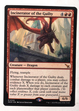 Incinerator of the Guilty 132 Murders at Karlov Manor MTG Magic the Gathering NM