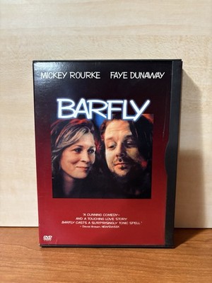 Barfly (DVD, 2002, Widescreen) Very Rare! Disc Looks Great!!!