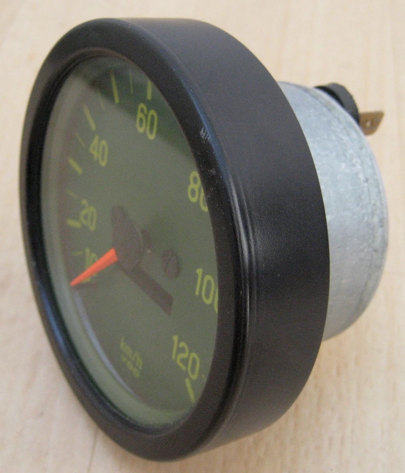 KTM 80 RSL ORIGINAL VDO TACHOMETER TACHO 120 km/h 50 80 RL RS RLW KREIDLER usw. - Bild 4 von 4