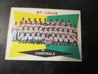1960  TOPPS#242  ST LOUIS CARDINALS     TEAM       EX+/EXMT   DD#620