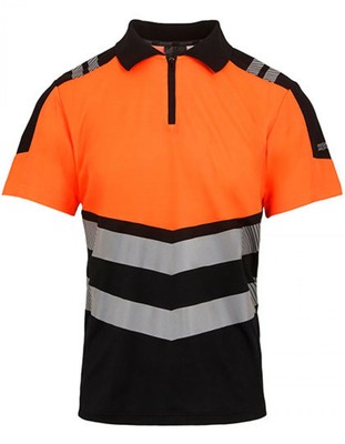 Hi-Vis X-Pro Polo (Class 1) Herren Sicherheit | Regatta High Visibility | TRS281