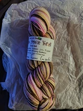 Vesper Sock Yarn Thick Sock Sundae Fundae No Speckles