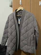 Goodmove women’s brown quilted jacket small