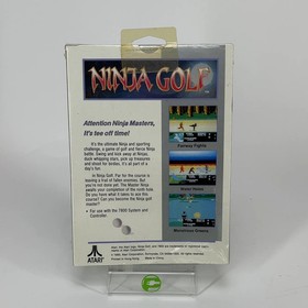 New Ninja Golf (Atari 7800, 1990)