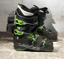 Lange SX 120 Ski Boots Black Lime Green 28.5 326mm Mens Advanced Downhill