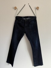AG Adriano Goldschmied Jeans Mens The Matchbox Slim Straight Made USA 33X31