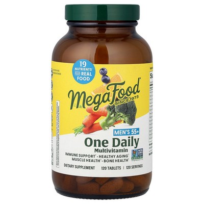 Men's 55+, One Daily Multivitamin, 120 Tablets