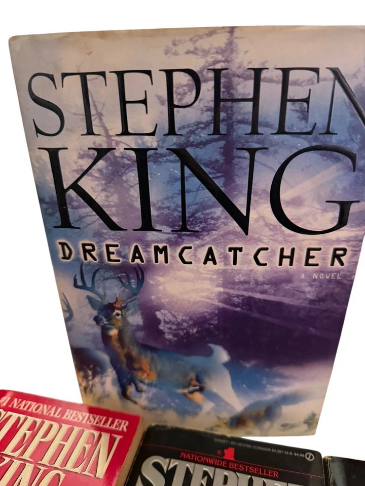 Lot of 8 Stephen King Books 7 Paperbacks 1 Hardbacks The Dark Tower IV & More - Image 3 of 4