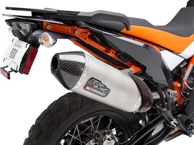 Yoshimura RS-4 Street Slip On SS Exhaust Pipe Works KTM 790 Adventure 19-22