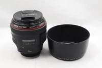 Canon EF 85mm F/1.2 L II USM Prime Lens w/Front and rear caps, Lens hood(ES-79Ⅱ)