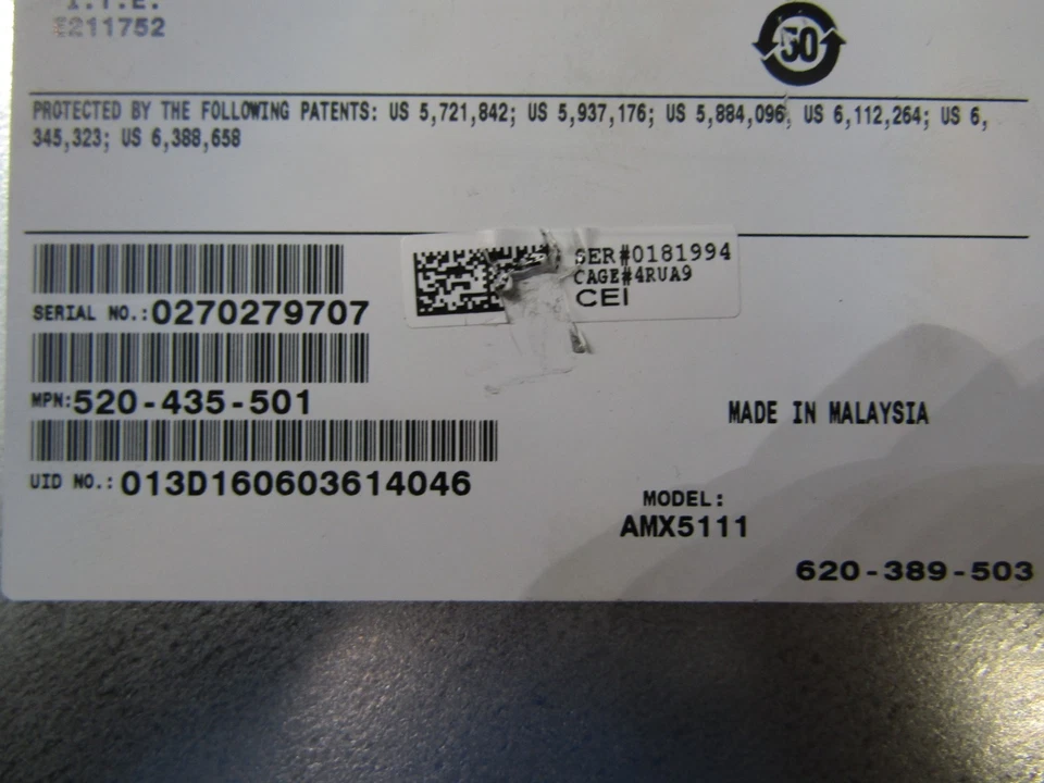 Avocent AMX 5111 - 520-435-501 Switching System - Image 3 of 4