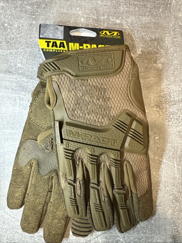 Mechanix Wear MP-F72-010 Tactical Gloves - Coyote Tan - Large Size 10