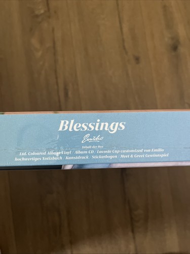Emilio Blessings (Limited Album Box) Coloured Vinyl, Album CD, Lacoste Cap Neu - Bild 2 von 3