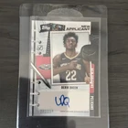 Topps 2025-26 Derik Queen New Applicant Autographs #NA-DK Rookie Auto Pelicans