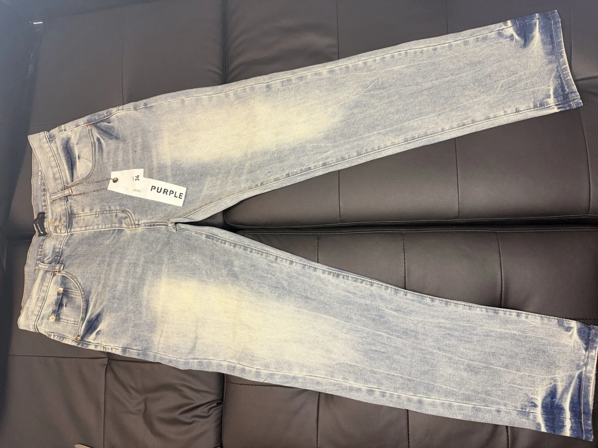Purple Slim Jeans for Men for sale | eBay