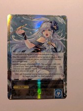 Force of Will TCG Songstress of Shangri-La Shion TMS-046 Foil NM
