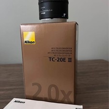 Nikon AF-S TC-20E III Teleconverter 2x Aspherical TC20EIII 015