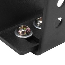 T- Barn Door Floor Guide Kit Carbon Steel Slotted Sliding Door Bottom Guide