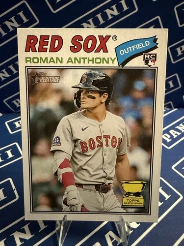 2026 Topps Heritage #86 Roman Anthony RC Rookie