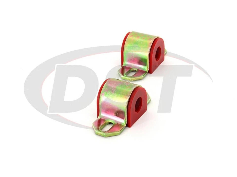 PROTHANE Polyurethane 3/4" Sway Bar Bushing RED Set for FORD Mustang 64-78 - Image 2 of 4