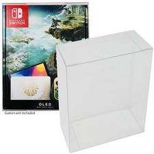 1Pack Console Box Protector Fits The Tears Of The Kingdom OLED Nintendo Switch